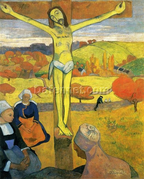 The Yellow Christ” by Paul Gauguin
