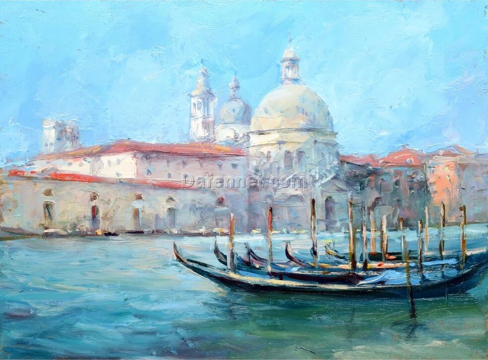 Venice Oil Paintings & Grand Canal Murals: Handcrafted Art from Dafen Village Studio – Unique Commissions Welcome