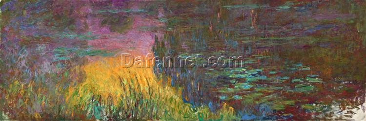 Claude Monet’s Water Lilies (1914-1926) – Iconic Impressionist Flower Painting Series