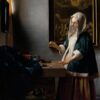 9 woman holding a balance johannes vermeer.jpgLarge