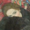 Gustav Klimt Lady with a Muff MeisterDrucke 22722