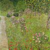 Gustav Klimt Orchard with roses Obstgarten mit Rosen MeisterDrucke 103105