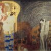 Gustav Klimt Beethovenfries Die feindlichen Gewalten MeisterDrucke 688931