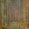 Gustav Klimt Fir Forest I 1901 MeisterDrucke 795245