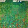 Gustav Klimt Poppy Field 1907 MeisterDrucke 770108