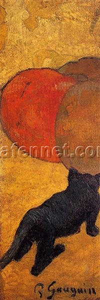 Buy Paul Gauguin’s “A Little Cat” 1888 – Premium Oil Painting Reproduction | Custom Handcrafted Canvas Art