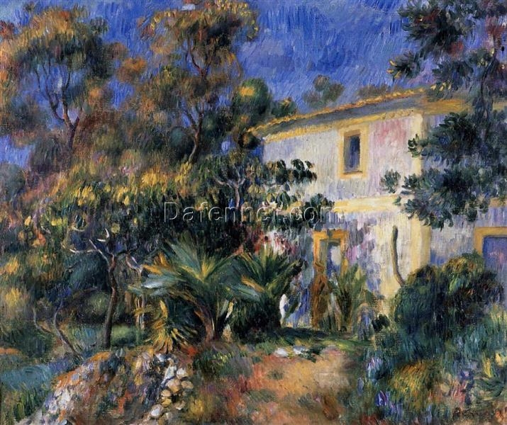 Buy “Algiers Landscape” by Pierre-Auguste Renoir – Hand-Painted Oil Painting Reproduction | Impressionist Art from Dafen Village