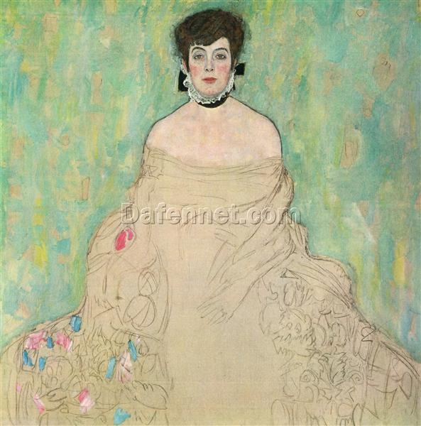 Buy Klimt “Amalie Zuckerkandl” (1917-1918) – Custom Oil Painting Reproduction of Beautiful Portraiture