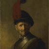 an old man in military costume formerly called portrait of rembrandt s father 1630.jpgLarge