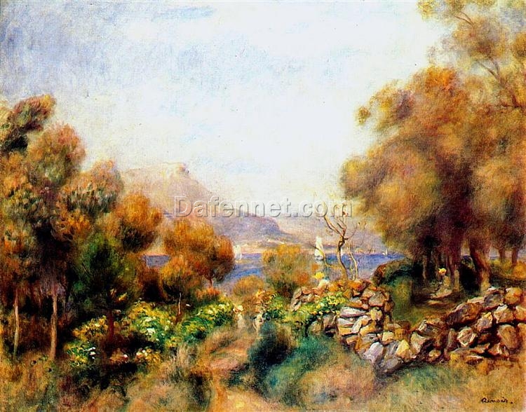 Renoir’s “Antibes” 1893 – Custom Oil Painting Reproduction for Art Lovers and Collectors | Dafen Village