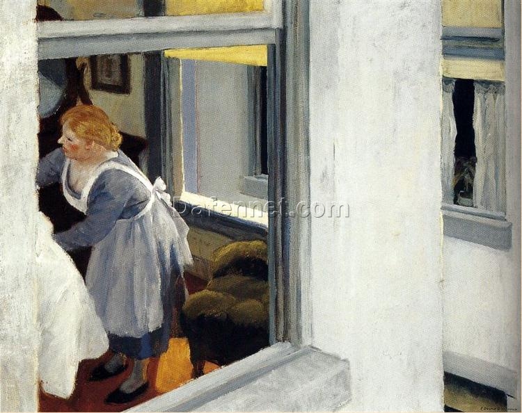 Buy Edward Hopper’s “Apartment Houses” 1923 – Premium Oil Painting Reproduction | Custom Handcrafted Canvas Art