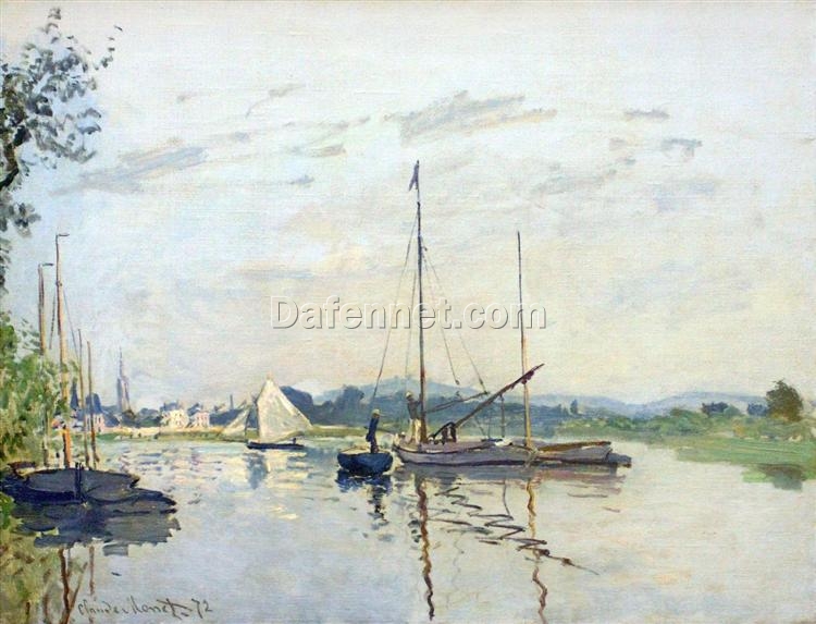 Claude Monet’s Argenteuil (1872) – Stunning High-Quality Oil Painting Reproduction, Perfect for Art Lovers | Dafen Village Studio