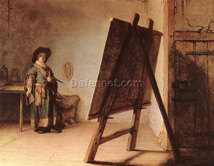 Buy Rembrandt ‘Artist in His Studio’ 1626 – Iconic 17th Century Artwork Depicting the Creative Process