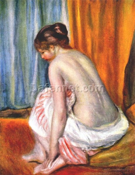 Buy Renoir’s “Back View of a Bather” 1893 – High-Quality Oil Painting Reproduction | Custom Canvas Art from Dafen Village