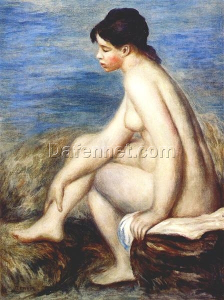 Buy “Bather” by Pierre-Auguste Renoir – Beautiful Reclining Nude Reproduction on Canvas | Dafen Village