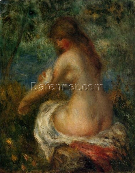 Renoir’s “Bather” 1905 – Custom Oil Painting Reproduction for Art Lovers and Collectors | Dafen Village