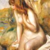 bather seated on a rock 1892.jpgLarge