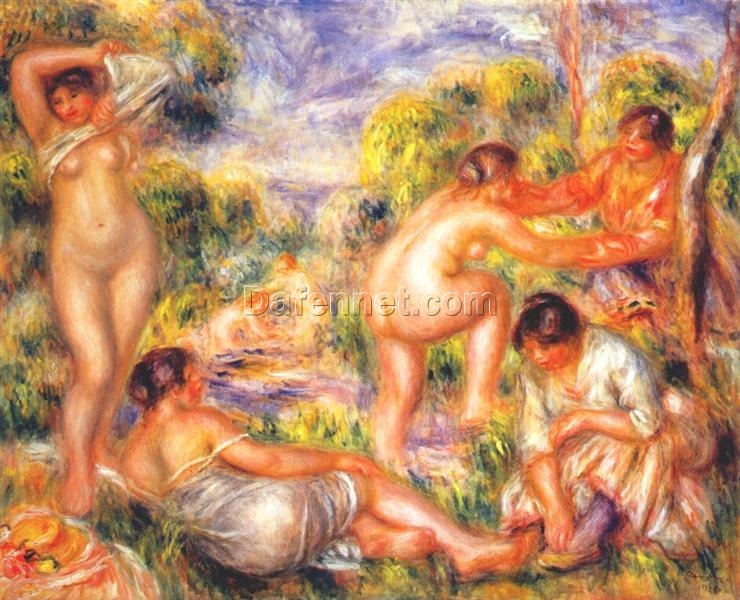 Renoir’s “Bathers” (1916) – Custom Oil Painting Reproduction for Art Lovers and Collectors | Dafen Village