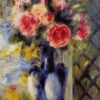 bouquet of roses in a blue vase 1892.jpgLarge