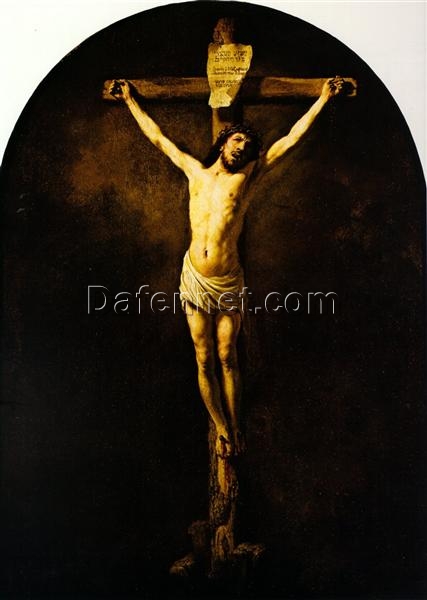 Rembrandt ‘Christ on the Cross’ 1631 – Timeless Masterwork of Religious Art from the Dutch Golden Age