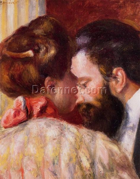 Buy “Confidence” by Pierre-Auguste Renoir – High-Quality Reproduction of Graceful Portrait | Dafen Village