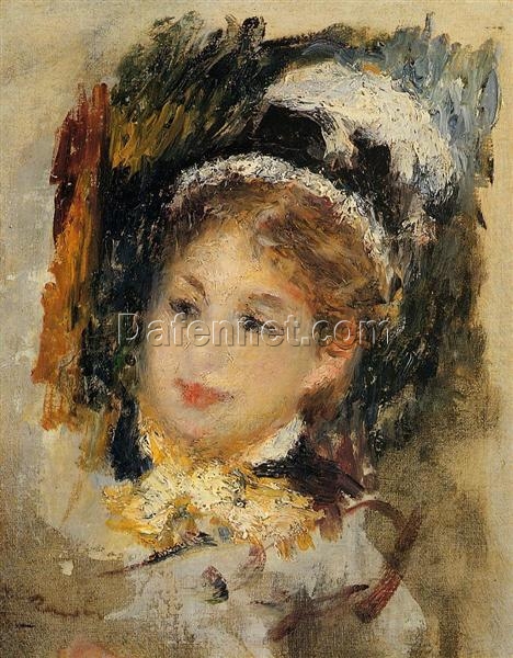 Buy Renoir’s “Dame en toilette de Ville” – Stunning Oil Painting of Elegant Woman in 19th Century Fashion | Dafen Village