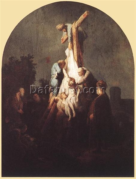 Rembrandt ‘Deposition from the Cross’ 1634 – A Profound Expression of Grief and Grace in Christian Art