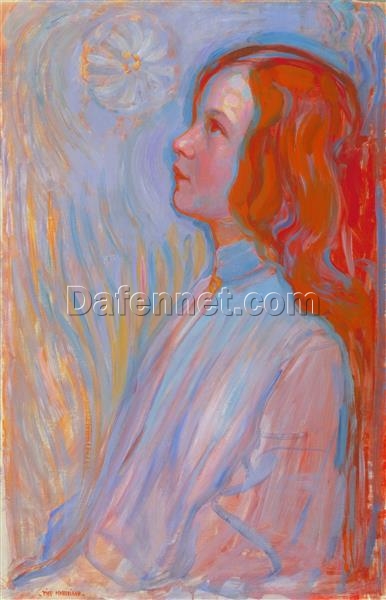 Buy “Devotion” by Piet Mondrian – 1908 Custom Oil Painting on Canvas