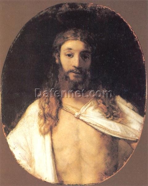 Rembrandt ‘Christ Resurrected’ 1661 – A Powerful Depiction of Divine Resurrection