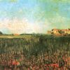 farmhouses in a wheat field near arles 18881.jpgLarge