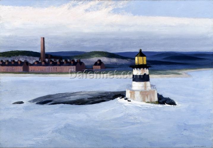 Buy Edward Hopper’s “Five A.M.” 1937 – Premium Oil Painting Reproduction | Custom Handcrafted Canvas Art