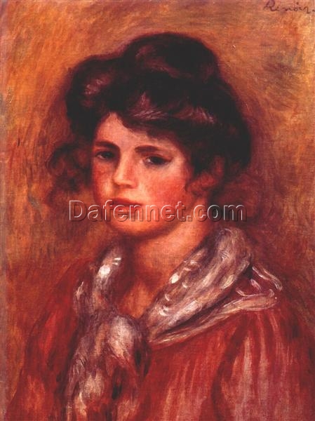 Renoir “Gabrielle” 1907 – Premium Oil Painting Reproduction from Dafen Village Art Studio