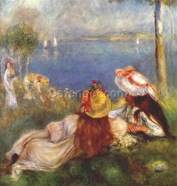 Buy Renoir “Girls on the Seashore” 1894 – High-Quality Oil Painting Reproduction by Dafen Village Artists