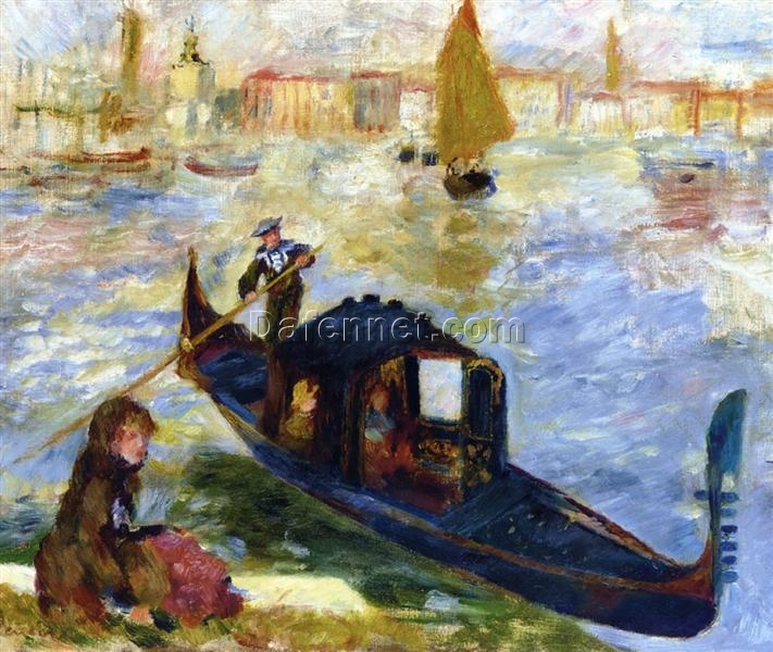 Renoir “Gondola” 1881 – Premium Oil Painting Reproduction from Dafen Village Art Studio