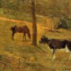 horse and cow in a meadow 1885.jpgLarge