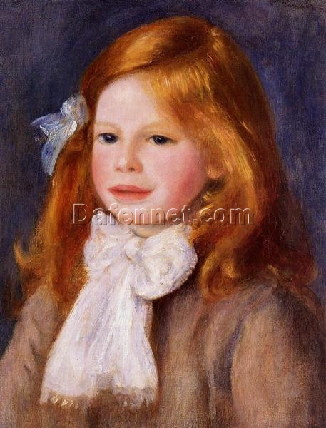 Buy Renoir “Jean Renoir” 1901 – High-Quality Oil Painting Reproduction by Dafen Village Artists