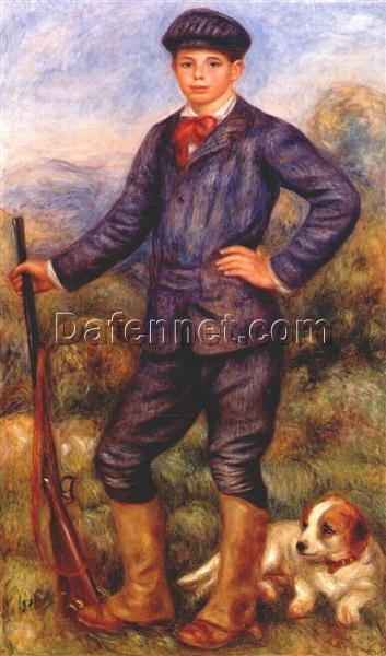 Renoir “Jean Renoir as a Hunter” 1910 – Premium Oil Painting Reproduction from Dafen Village Art Studio