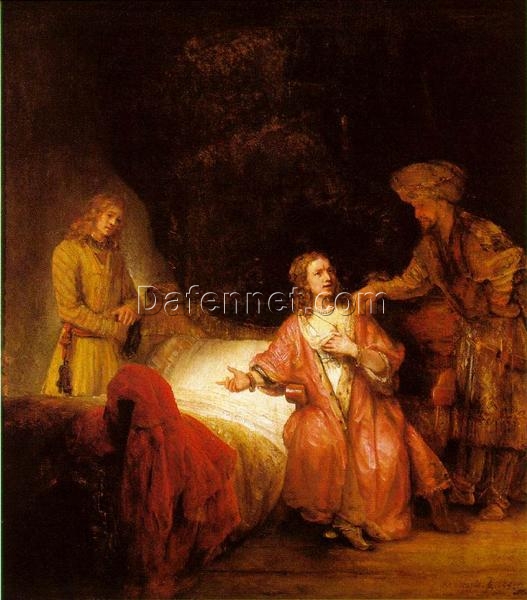 Buy Rembrandt ‘Joseph Accused by Potiphar’s Wife’ 1655 – A Powerful Depiction of Betrayal and Integrity