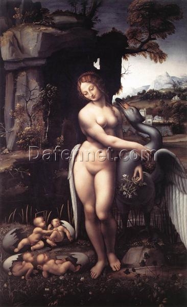 Buy “Leda” by Leonardo da Vinci – High-Quality Reproduction of the c.1510 Masterpiece | Custom Art from Dafen Village Studios