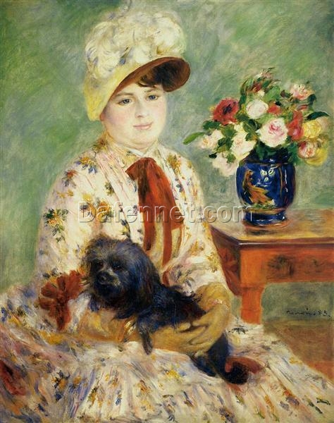 Buy Renoir “Madame Hagen” 1883 – High-Quality Oil Painting Reproduction by Dafen Village Artists