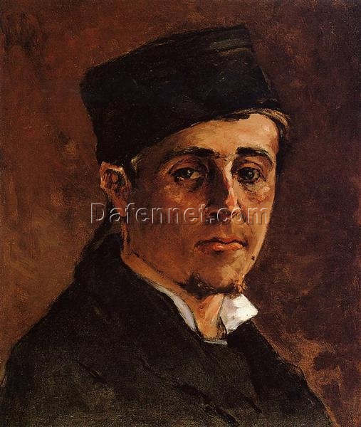 Man with a Toque” by Paul Gauguin c.1876 – Hand-Painted Oil Painting Reproduction | Fine Art Canvas from Dafen Village