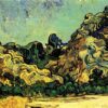 mountains at saint remy with dark cottage 1889.jpgLarge