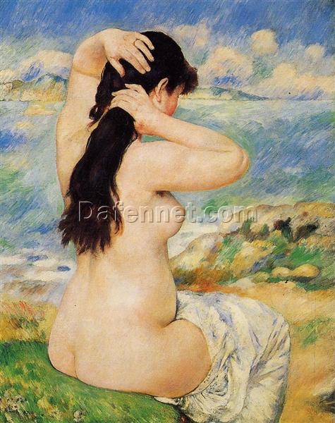 Renoir “Nude Fixing Her Hair” 1885 – Premium Oil Painting Reproduction from Dafen Village Art Studio