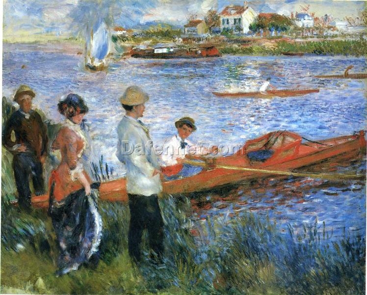 Buy Renoir “Oarsmen at Chatou” 1879 – High-Quality Oil Painting Reproduction by Dafen Village Artists