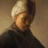 old man with turban