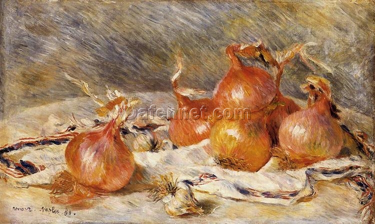 Renoir “Onions” 1881 – Premium Oil Painting Reproduction from Dafen Village Art Studio