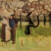 orchard in blossom with two figures spring 1888.jpgLarge