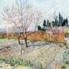 orchard with peach trees in blossom 1888.jpgLarge