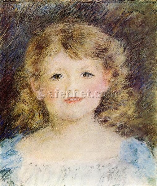 Pierre-Auguste Renoir “Paul Charpentier” 1887 – Oil Painting Reproduction – Hand-painted Masterpiece from Dafen Village