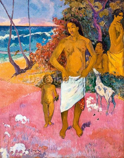 Buy “Bathers” (Les Baigneurs) by Paul Gauguin – 1902 Custom Oil Painting on Canvas